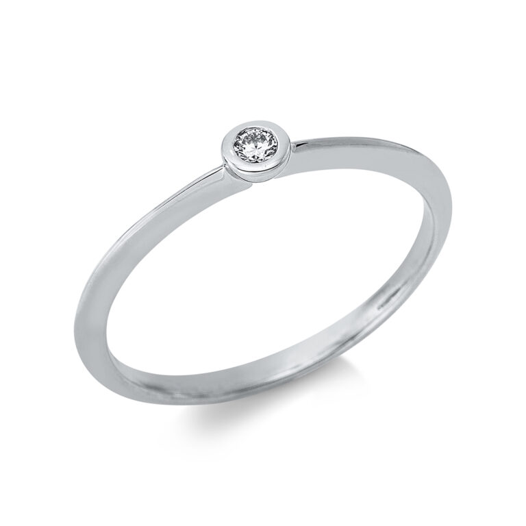 Ring Zarge 18 kt WG