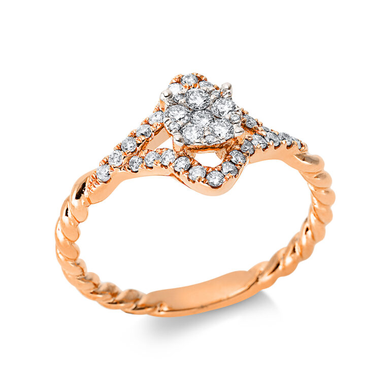 Ring 18 kt RG