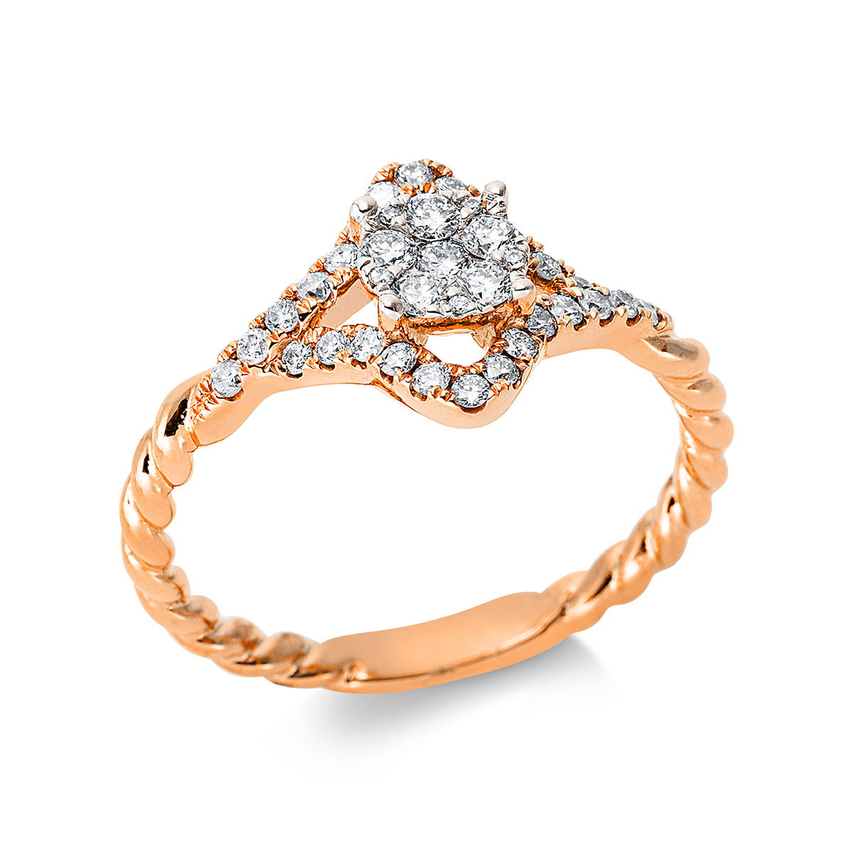 Ring 18 kt RG