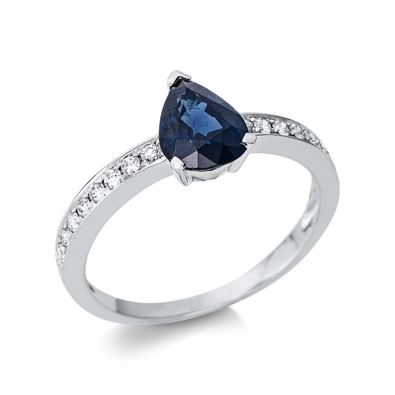 Ring 3er-Krappe 18 kt WG