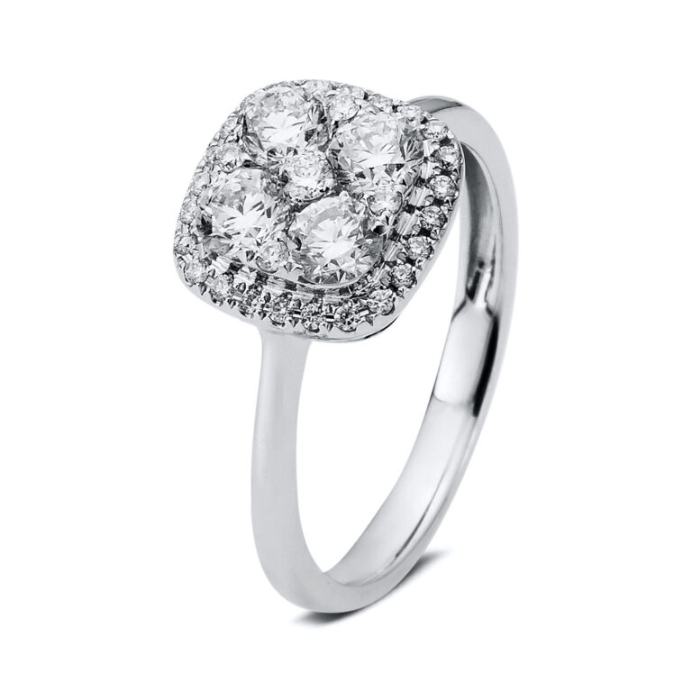 Ring 18 kt WG