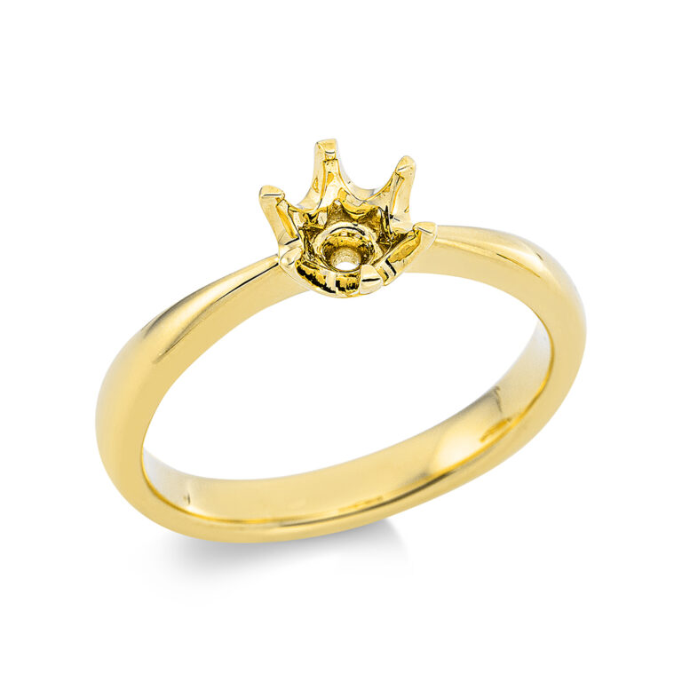 Ring 6er-Krappe 14 kt GG