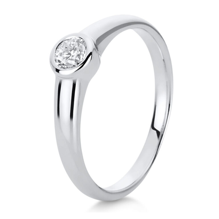 Ring Zarge 18 kt WG