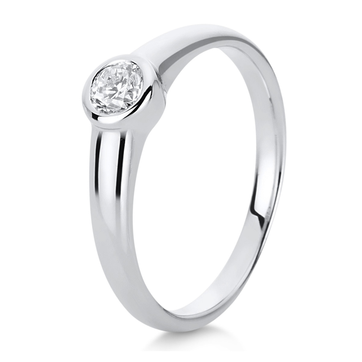 Ring Zarge 18 kt WG