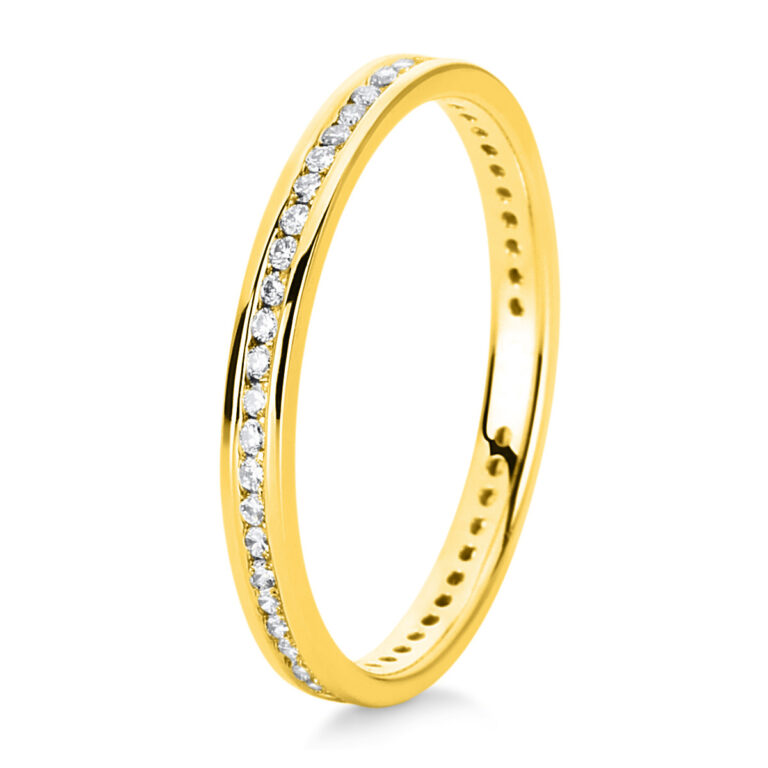 Ring 18 kt GG