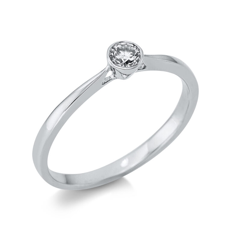 Ring Zarge 14 kt WG