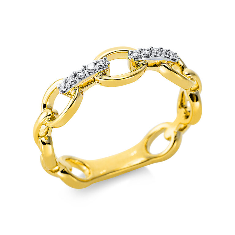 Ring 18 kt GG