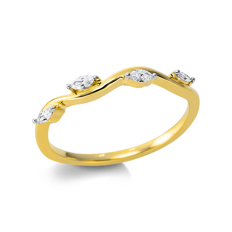 Ring 18 kt GG