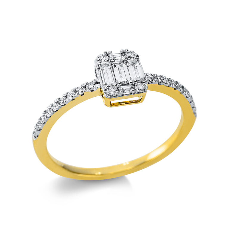 Ring 18 kt GG