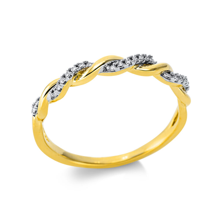 Ring 18 kt GG