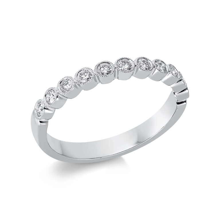 Ring Zarge 18 kt WG
