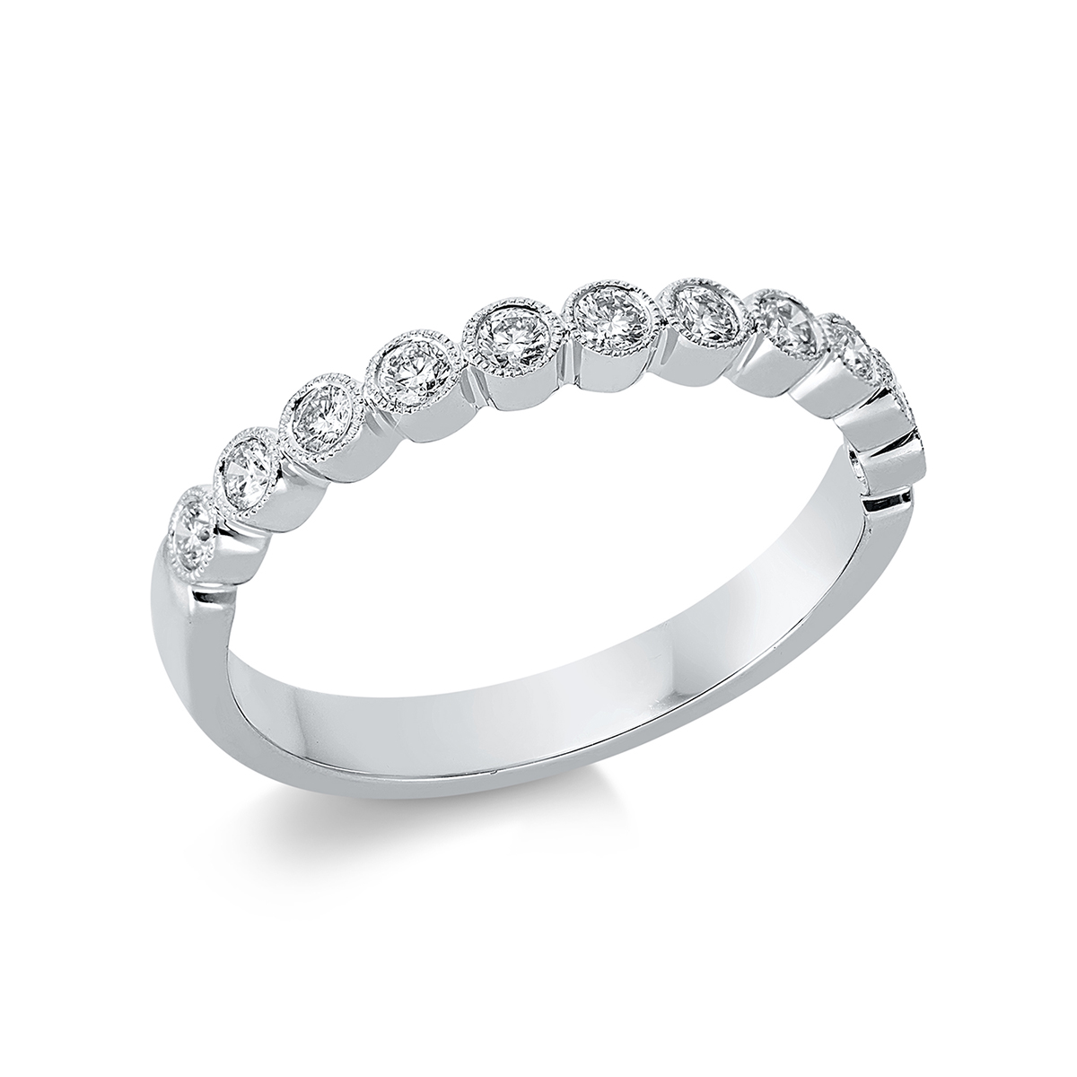Ring Zarge 18 kt WG