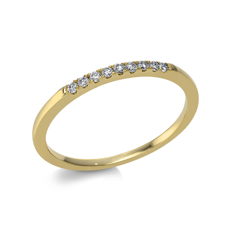 Ring 18 kt GG