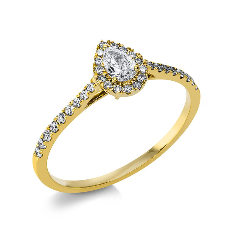 Ring 18 kt GG