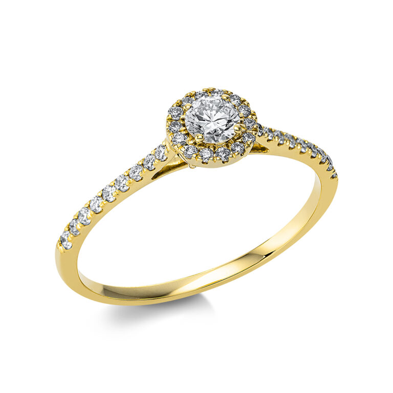 Ring 18 kt GG