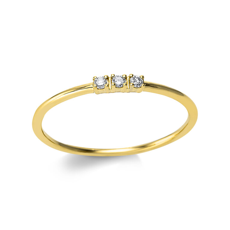 Ring 18 kt GG