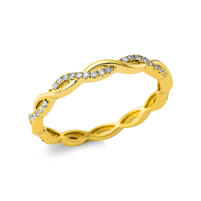 Ring 18 kt GG