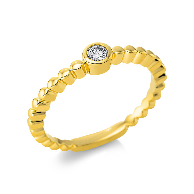Ring Zarge 18 kt GG