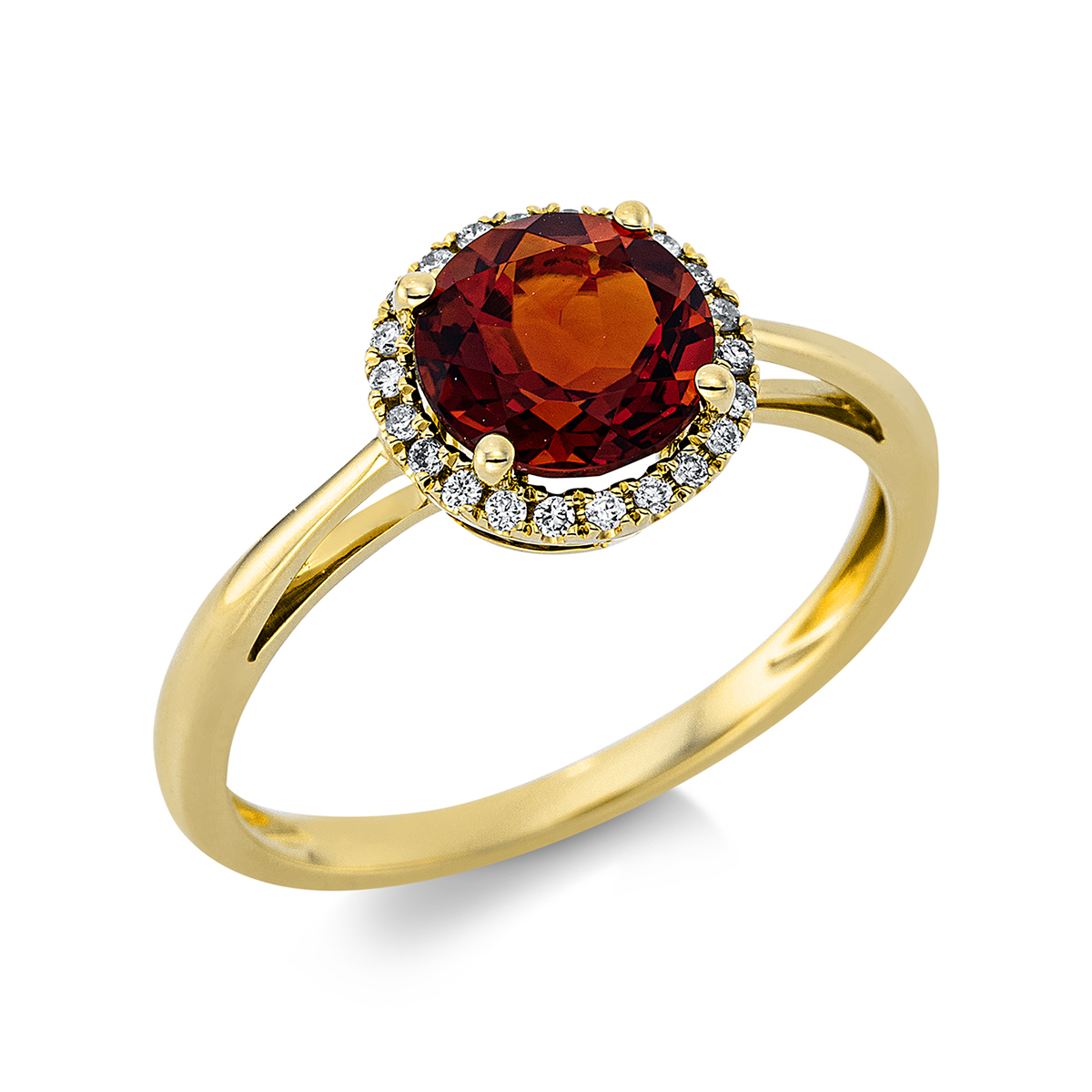Ring 18 kt GG