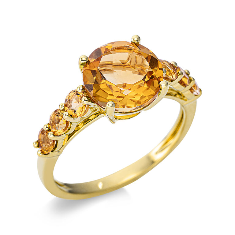 Ring 18 kt GG