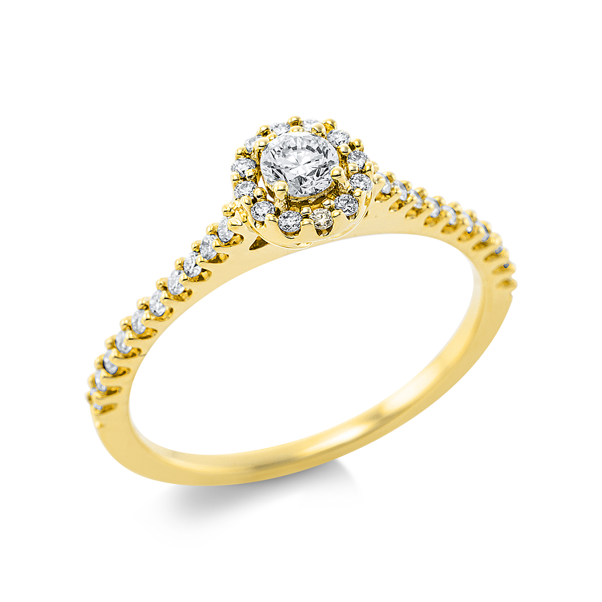 Ring 18 kt GG