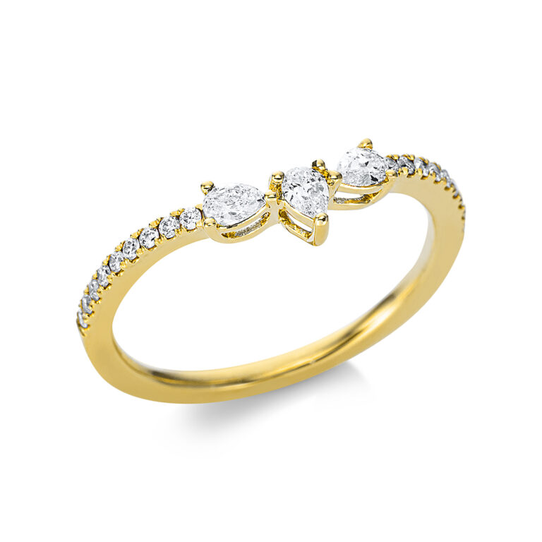 Ring 18 kt GG
