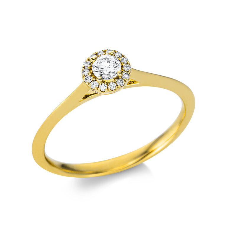 Ring 18 kt GG