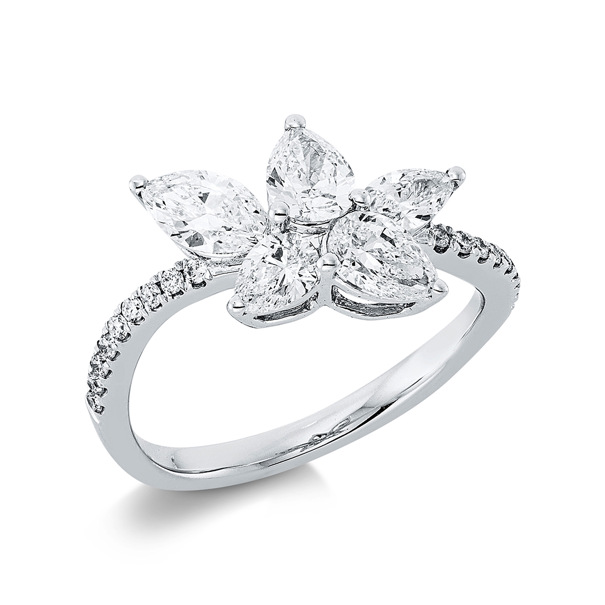 Ring 18 kt WG
