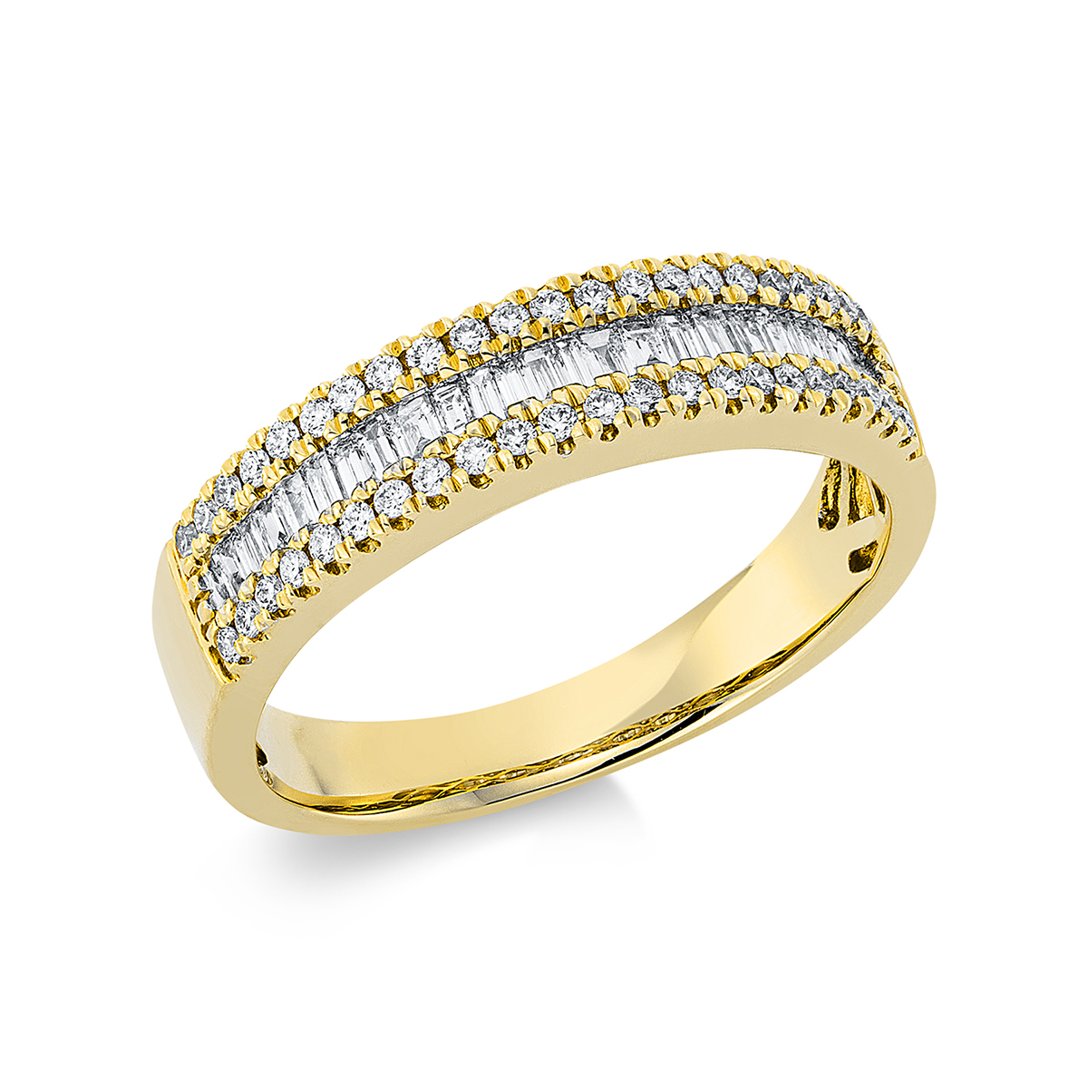 Ring 18 kt GG