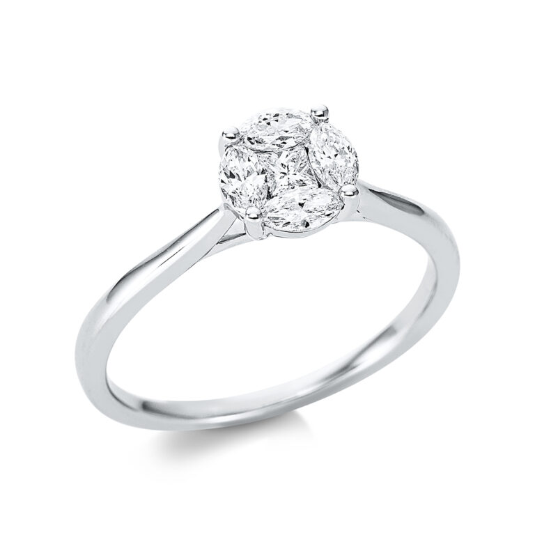 Ring 18 kt WG