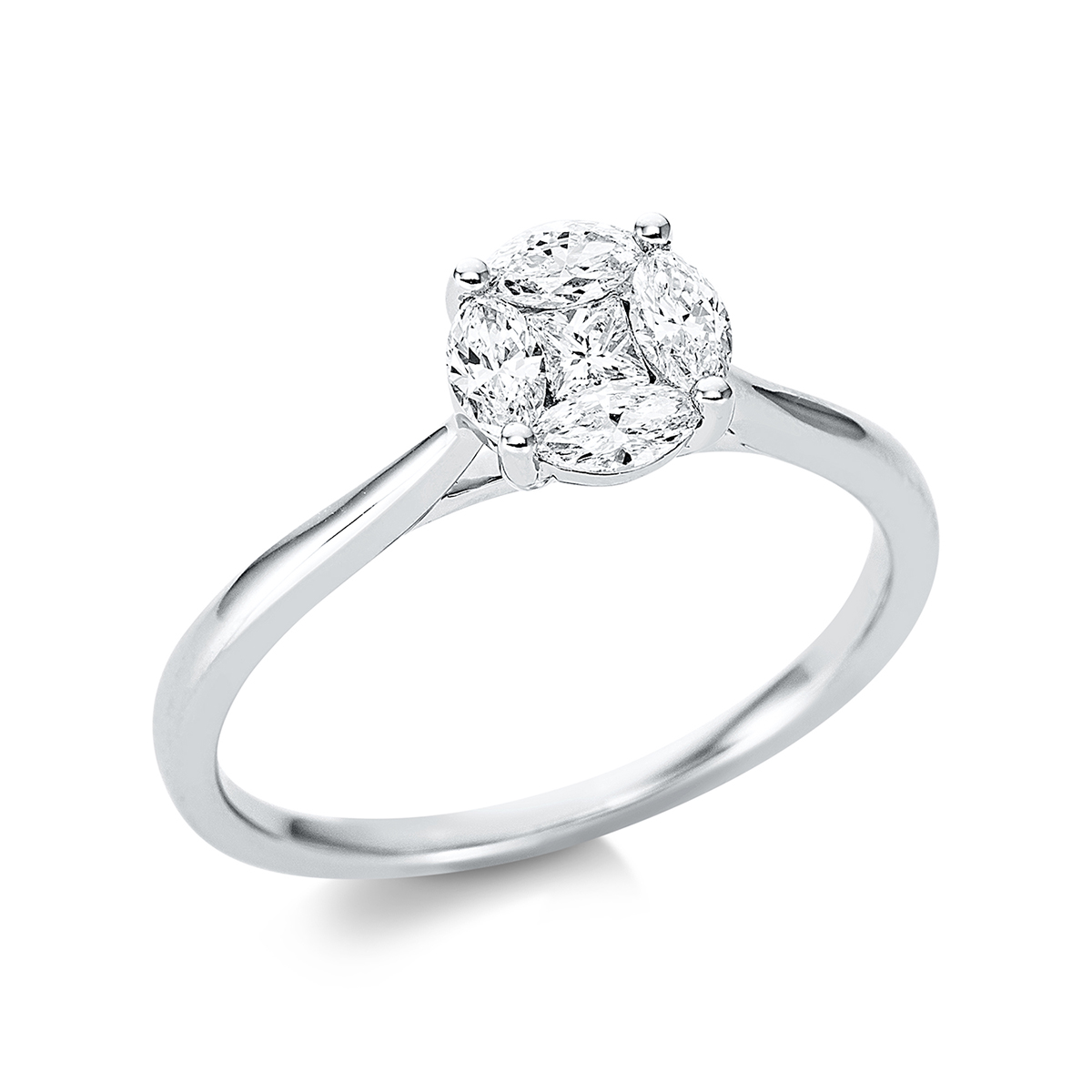 Ring 18 kt WG