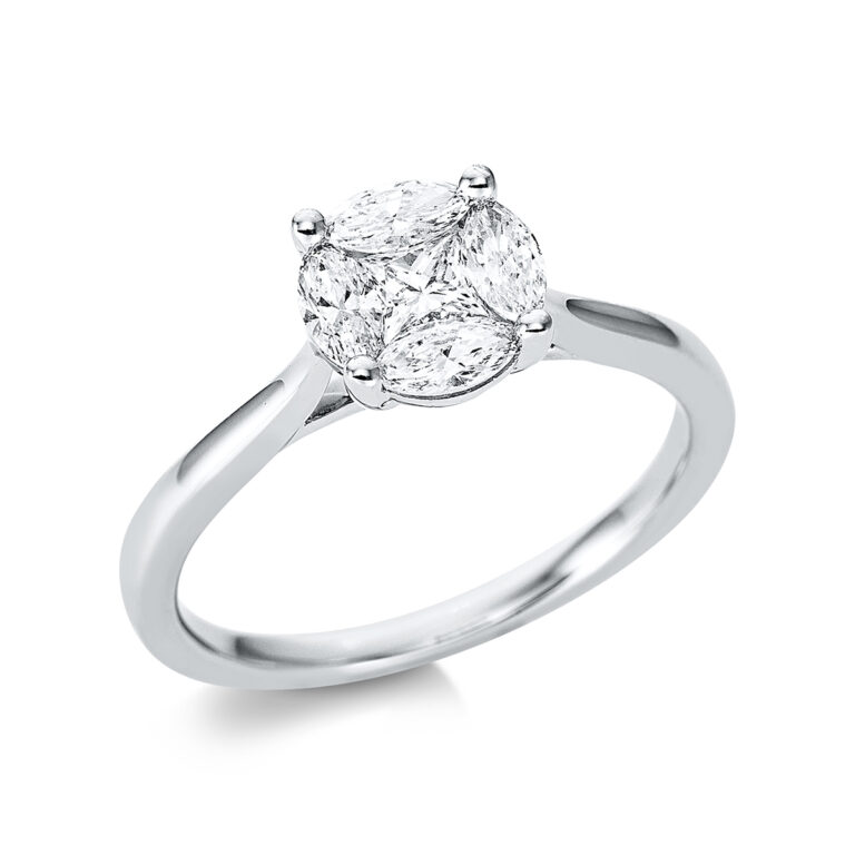 Ring 18 kt WG