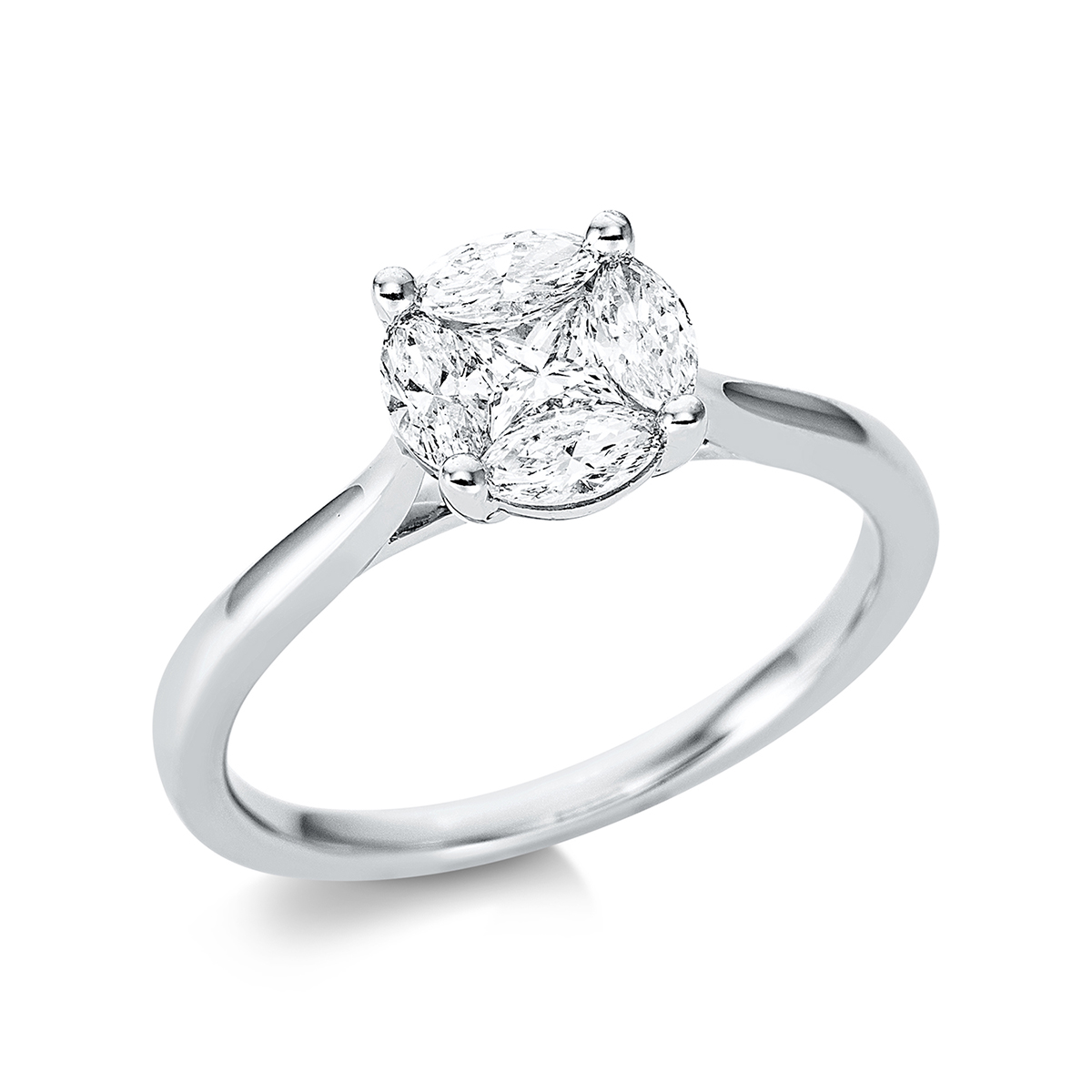 Ring 18 kt WG