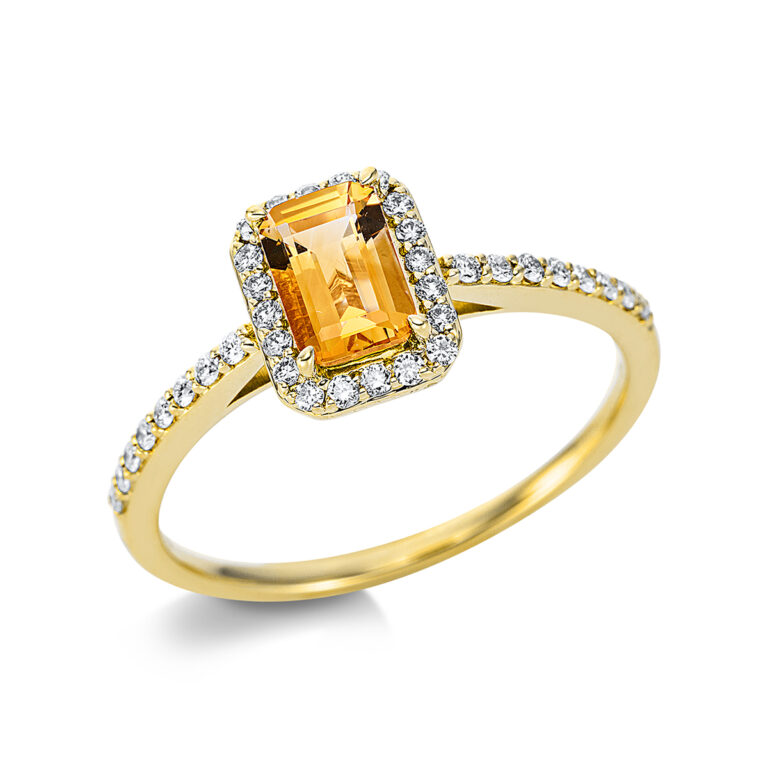 Ring 18 kt GG