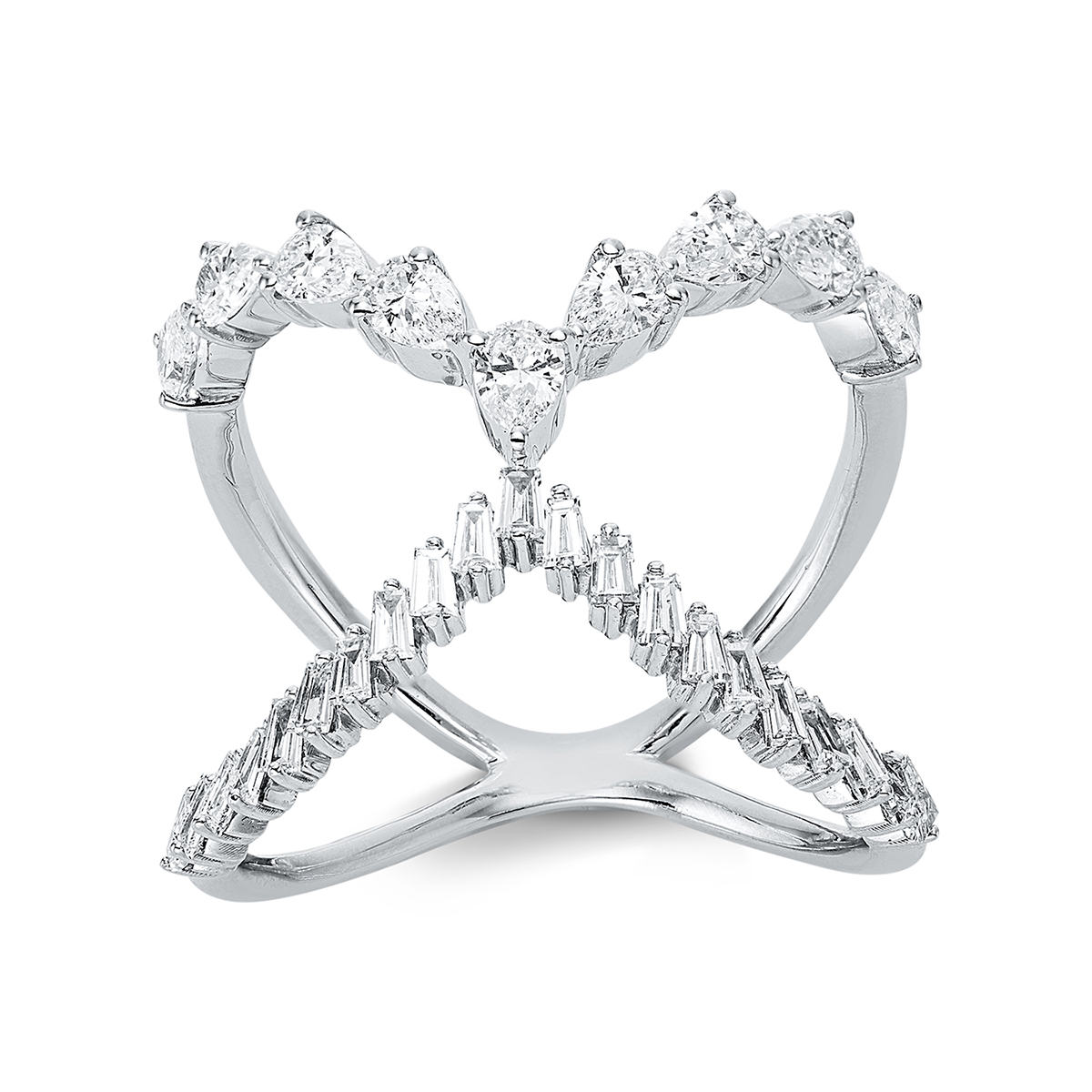 Ring 18 kt WG