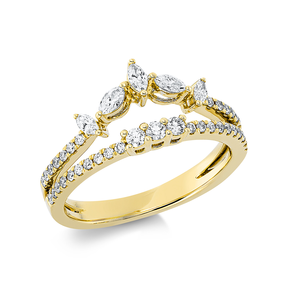 Ring 18 kt GG