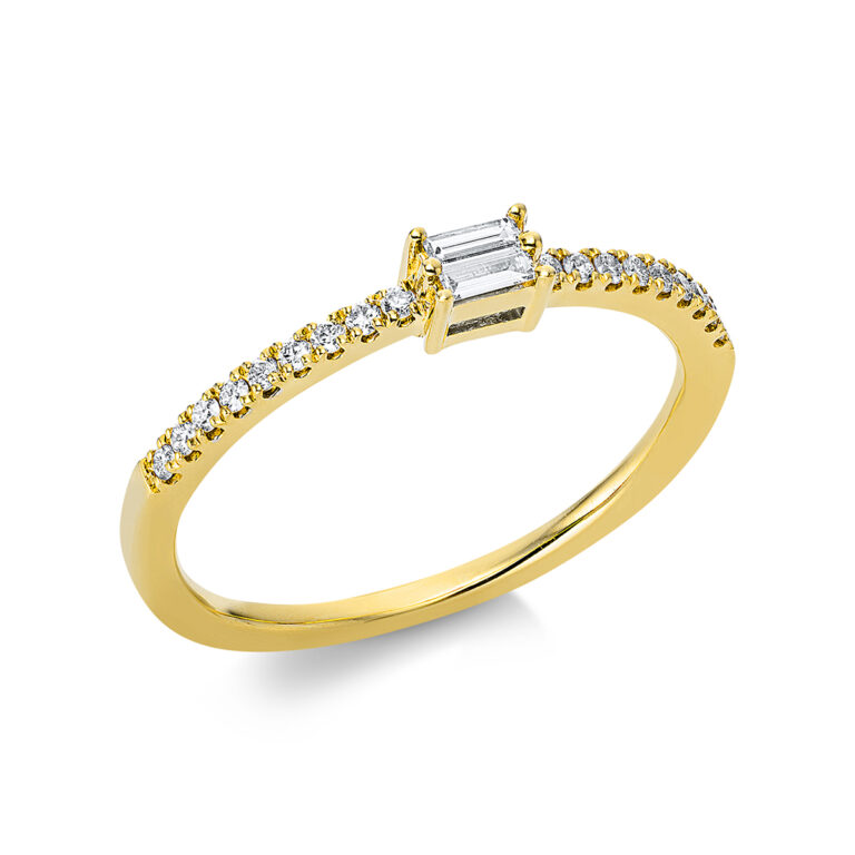 Ring 18 kt GG