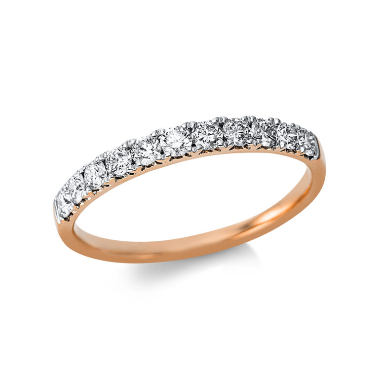 Ring 18 kt RG+WG