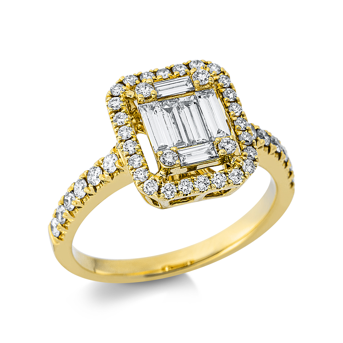 Ring 18 kt GG