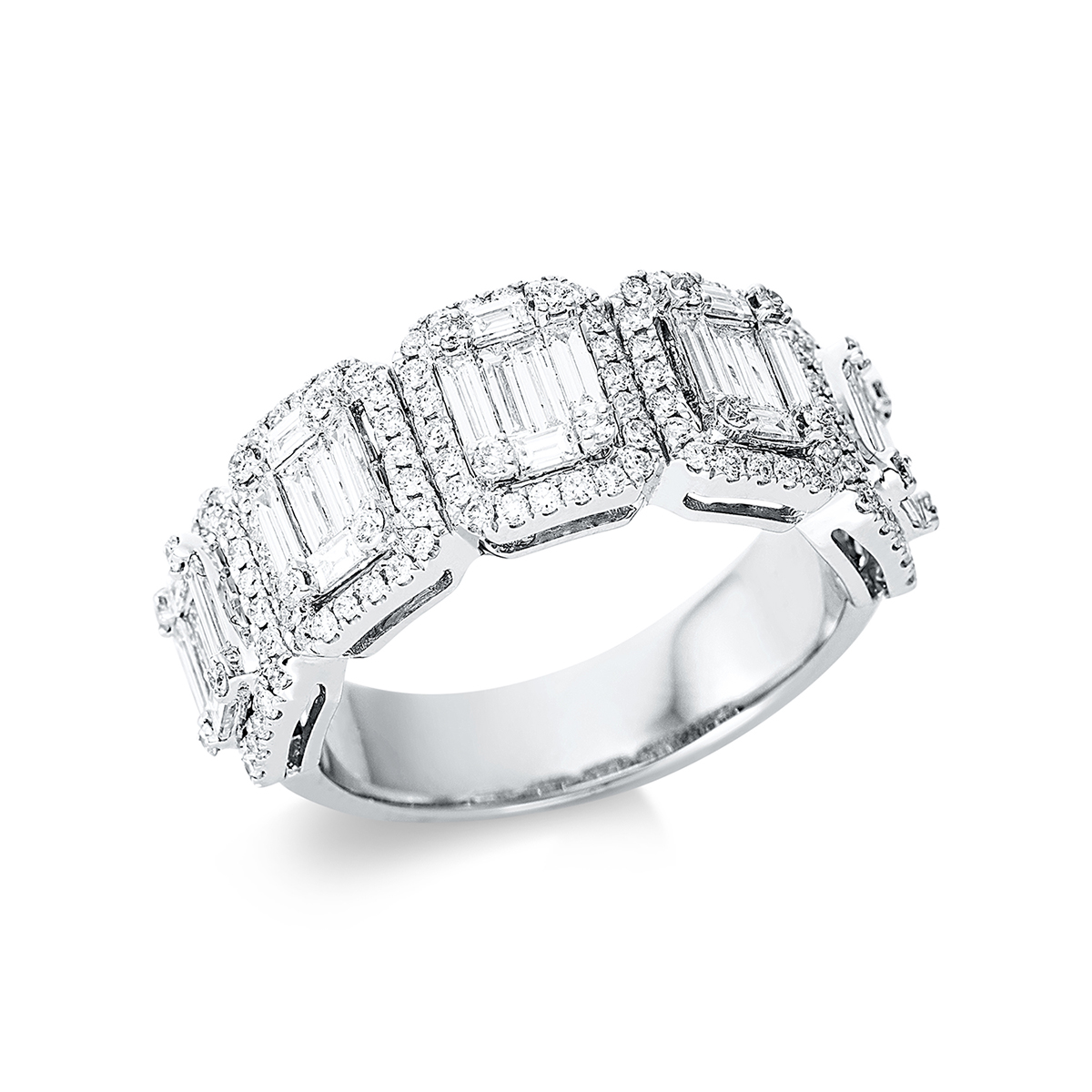Ring 18 kt WG