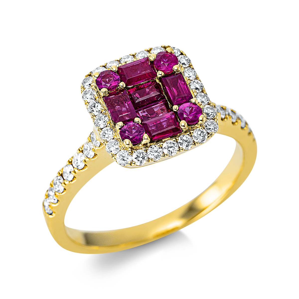 Ring 18 kt GG