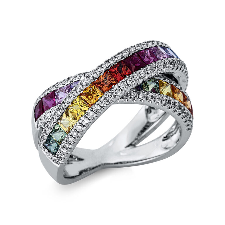 Ring 18 kt WG