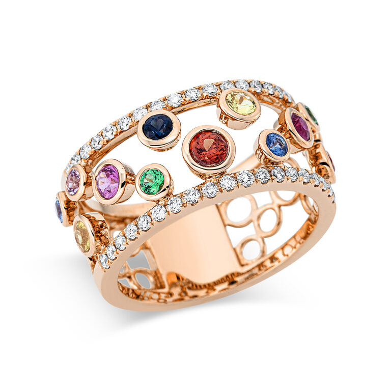 Ring 18 kt RG