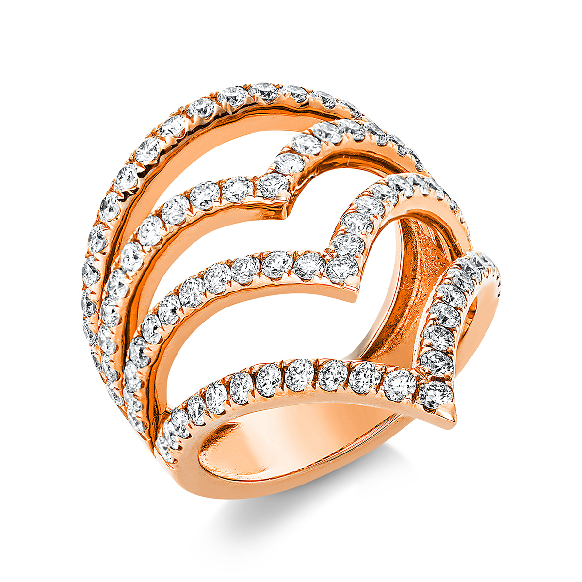 Ring 18 kt RG