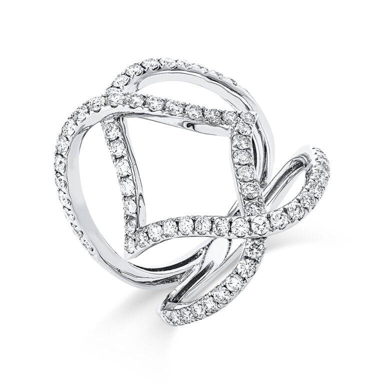 Ring 18 kt WG