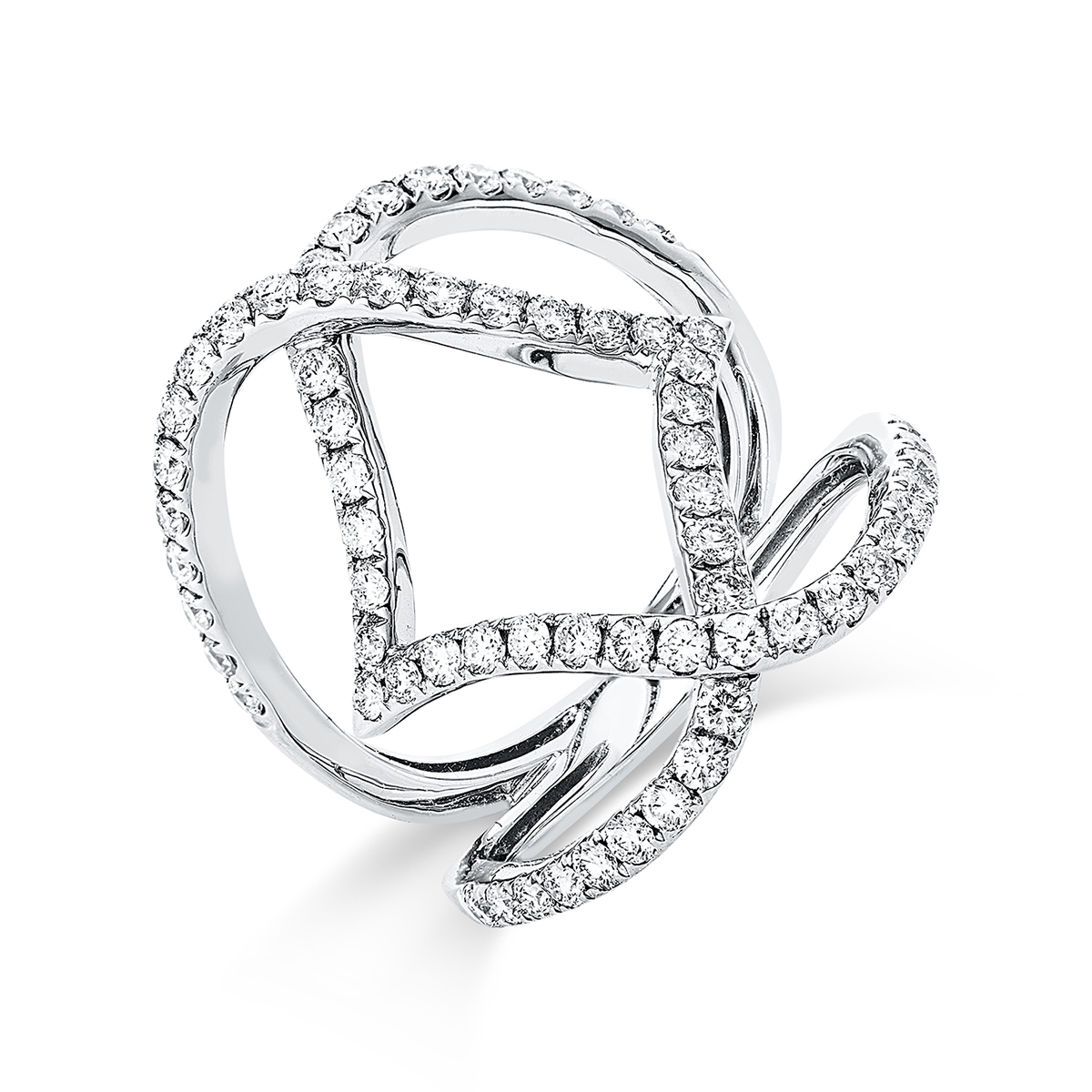 Ring 18 kt WG