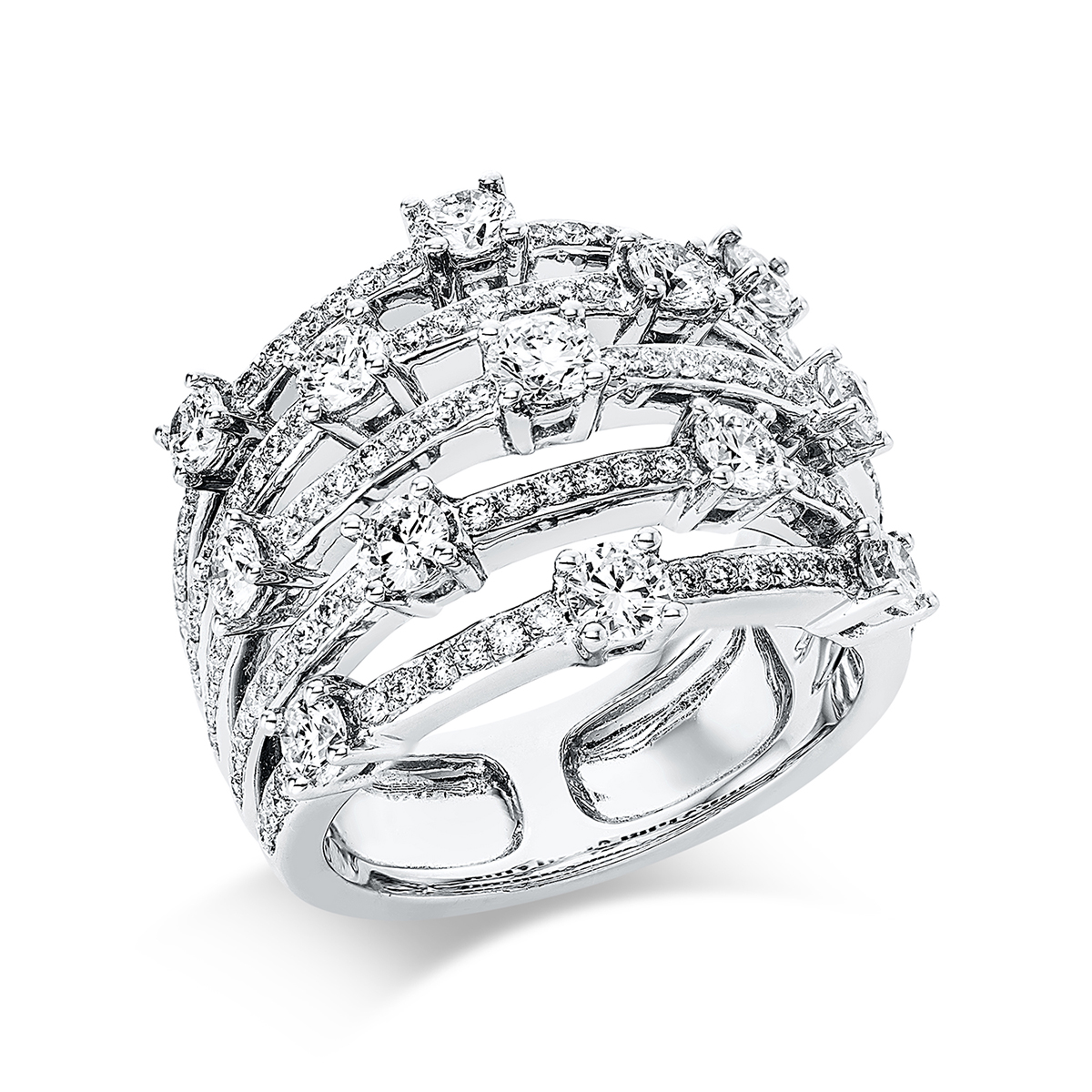 Ring 18 kt WG