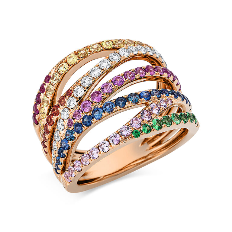 Ring 18 kt RG