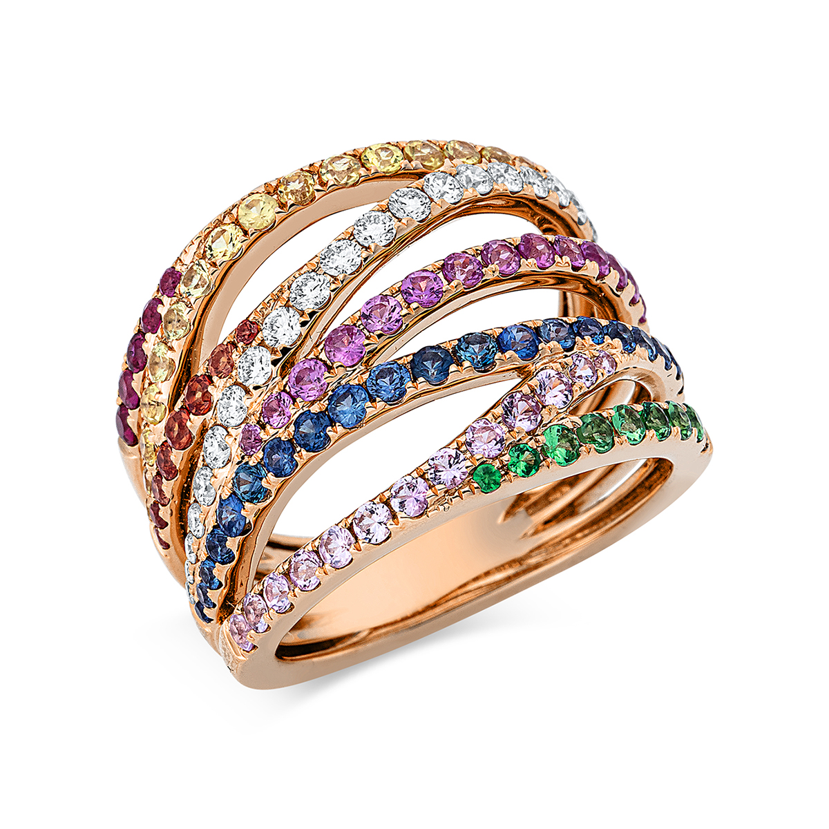 Ring 18 kt RG