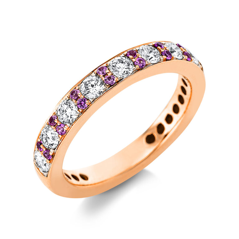 Ring 18 kt RG+WG